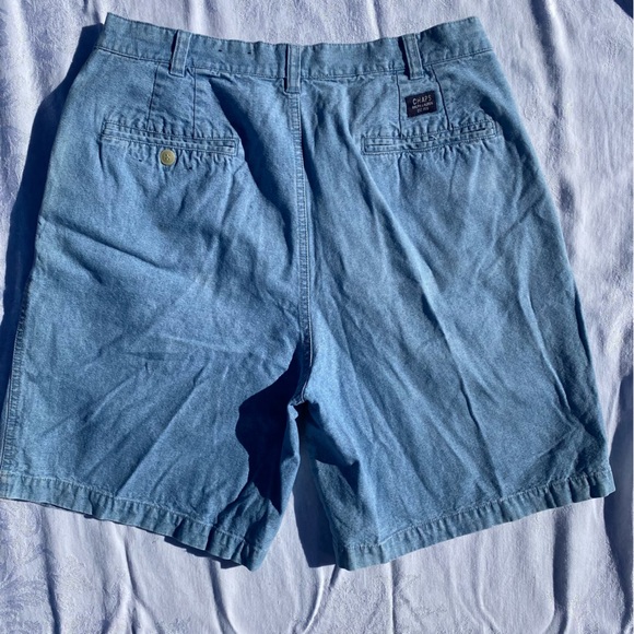 Chaps Ralph Lauren Denim high rise shorts - Picture 3 of 7